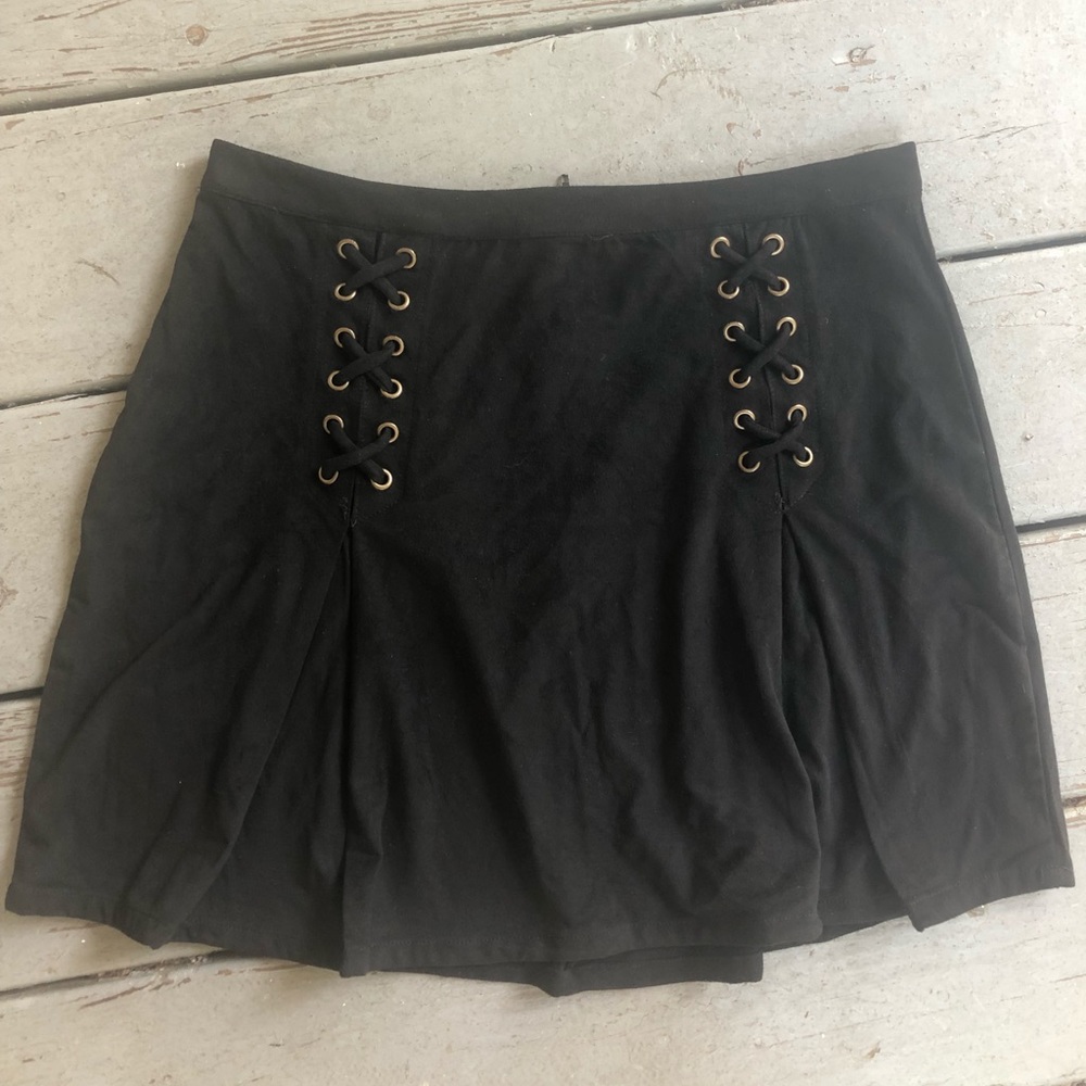 Soul sanctuary velvet skirt